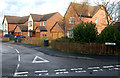 New housing at Hillside on the outskirts of Harbury