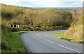 The hill out of Harbury looking west