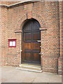 Chelsea Old Church, Cheyne Walk, Doorway