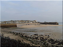 SW5240 : St Ives harbour by Amanda King