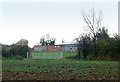 Looking south towards Churchlands business park, Harbury