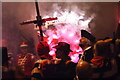 TQ4110 : Lewes Guy Fawkes Night Celebrations (11) by Peter Trimming