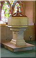 St Mary, Osterley Road, Isleworth, TW7 - Font