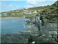 W4038 : Inchydoney beach from the outcrop by Oliver Hunter