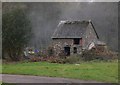 Old building by Hollywater Road