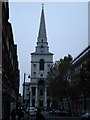 TQ3381 : Christ Church Spitalfields, Commercial Street E1 by Robin Sones