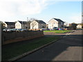 Approaching the junction of Hurstbourne Close and Brockenhurst Avenue