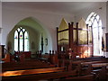 Holy Trinity church, Drybrook ("Forest Church")  - interior