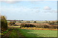 A rough farm track west of Ufton