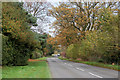 Looking east along the Long Itchington road, Offchurch