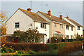 Houses in Fosse Crescent, Princethorpe