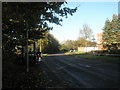 Waiting for the bus in Calshot Road