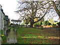 All Saints church - churchyard