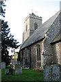 All Saints church - churchyard