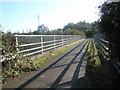 SU7009 : Bridge from Starina Gardens to Dunsbury Hill Farm by Basher Eyre