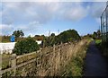 Footpath by the M5