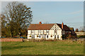 The Red Lion pub viewed from the south