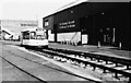 Parry People Mover PPM35 railbus passing The Framing Factory Gallery in 1998