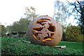 A well carved pumpkin, The Golding Hop, Sheet Hill