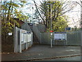 Entrance to Hither Green Railway Station