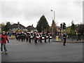 Remembrance Day Parade in Horley  2009