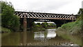 Railway bridge over the Avon New Cut south of Netham