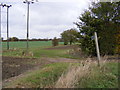 Footpath to Saxtead Bottom & Pepperwash  Lane