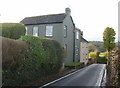 Two houses on Bettws Hill