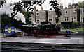 Railway Turntable at Hythe station