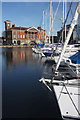 Ipswich Haven Marina and the Old Custom House