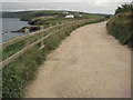 Coast path between Port Isaac and Port Gaverne