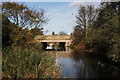 Former canal and road bridge