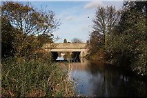TM1544 : Former canal and road bridge by Bob Jones