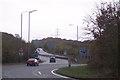 M25 Motorway near Knockholt