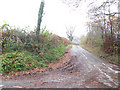 Lane near Groes-ddu