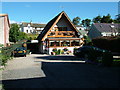 Swiss chalet-style B&B next to Waltzing Waters