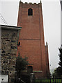 Church tower Llanfyllin