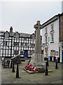 War memorial Llanfyllin