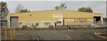 ST3486 : Ben Tapsell Carpets , Leeway Industrial Estate, Newport by Jaggery