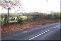 Footpath on Halstead Lane