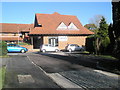 Looking up Bracken Heath towards Grassmere Way