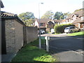 Lamppost in Hitherwood Close