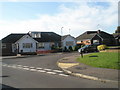 Junction of  Dudleston Heath Drive and Cherry Tree Avenue