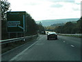 Ashburton junction on the A38 west-bound