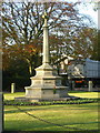 Memorial, Holt Green, Aughton