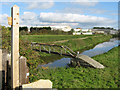 River Yeo and engineering factory