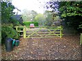 Footpath near Batcombe