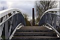SJ8746 : Bridge over the canal to the Etruria Industrial Museum by Steve Daniels