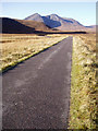 NH2865 : Road to Loch Fannich by Dorothy Carse