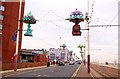 The Promenade at Blackpool